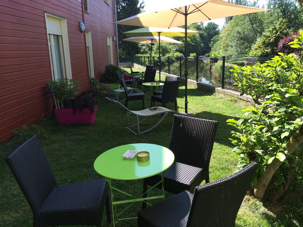 Auberge Du Moulin Marin 라팔리스 외부 사진