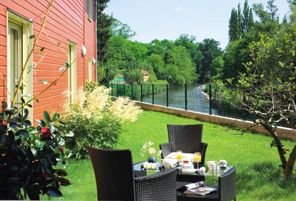 Auberge Du Moulin Marin 라팔리스 외부 사진